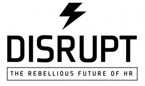 DisruptHR logo white